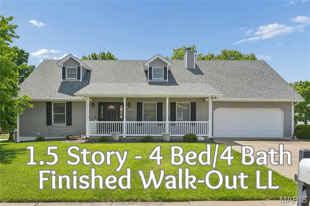 458 Fox Den Lane, Wentzville, MO 63385