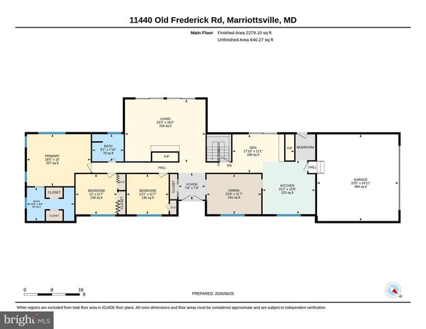 11440 OLD FREDERICK RD, Marriottsville, MD 21104