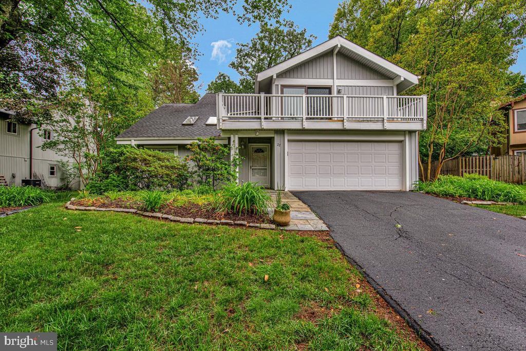 22 BANNISTER CT, Gaithersburg, MD 20879