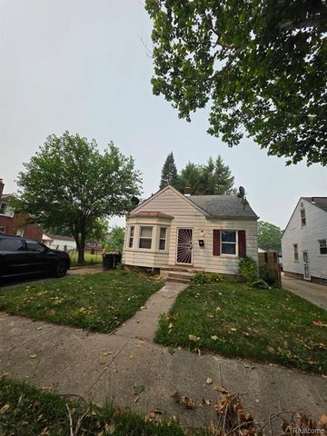 7323 Mettetal Street, Detroit, MI 48228
