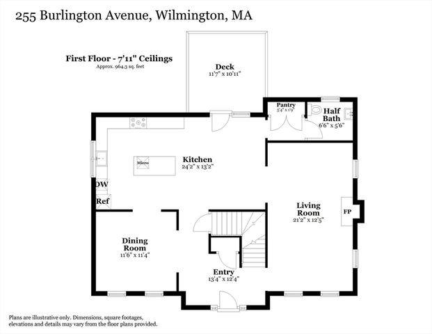 255 Burlington Avenue, Wilmington, MA 01887