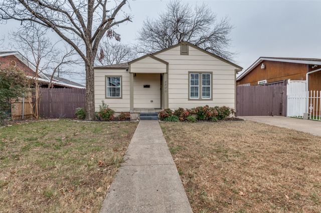 4806 W University Boulevard, Dallas, TX 75209