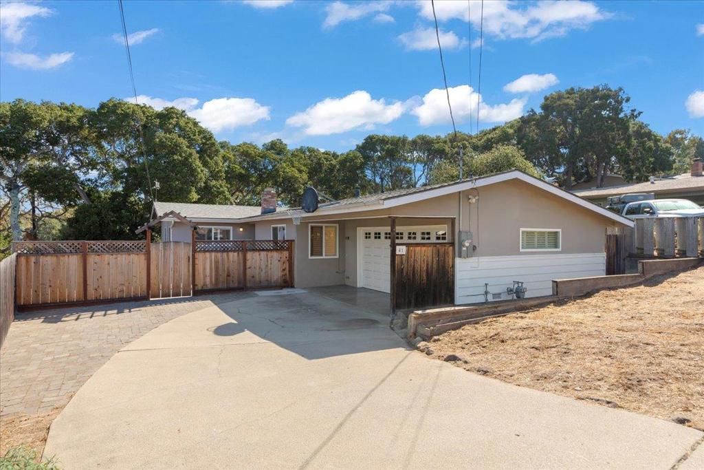 41 Ralston Drive, Monterey, CA 93940