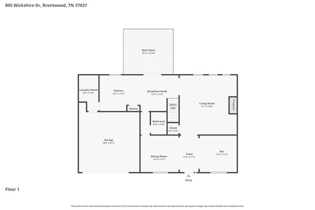 805 Wickshire Dr, Brentwood, TN 37027