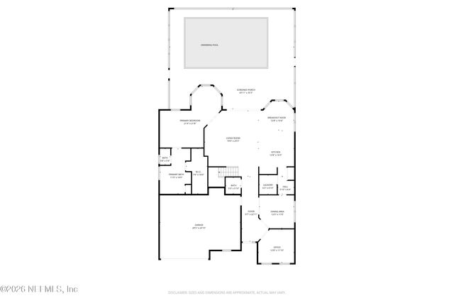 595 CROSSWATER LAKE Drive, Ponte Vedra, FL 32081