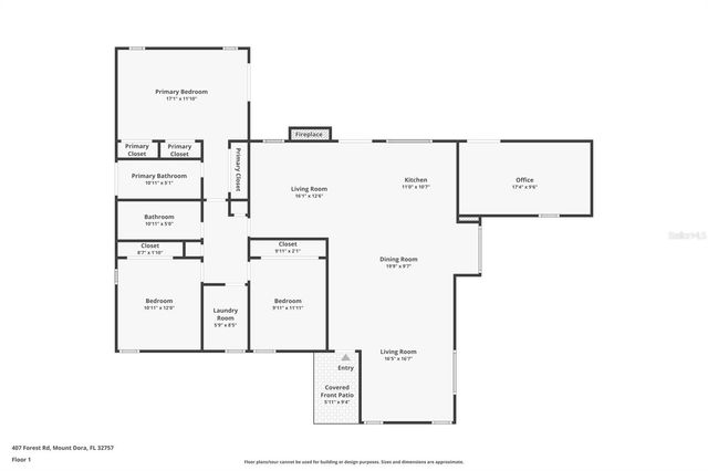407 FOREST ROAD, Mount Dora, FL 32757