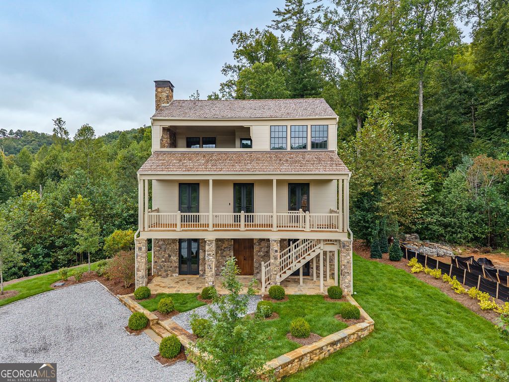 130 Cove View Lane, Clarkesville, GA 30523 — exterior