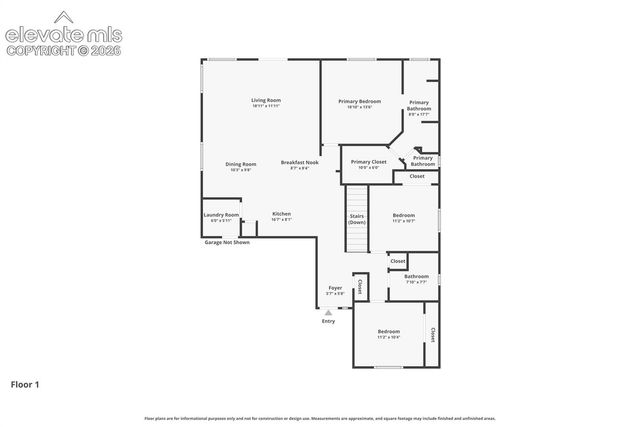 12432 Mount Bross Place, Peyton, CO 80831