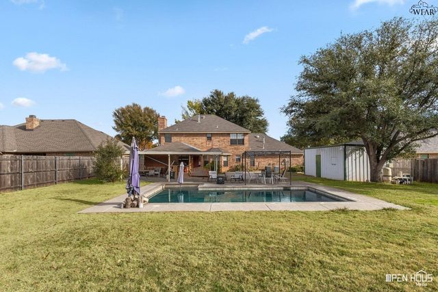 4534 WENDOVER STREET, Wichita Falls, TX 76309