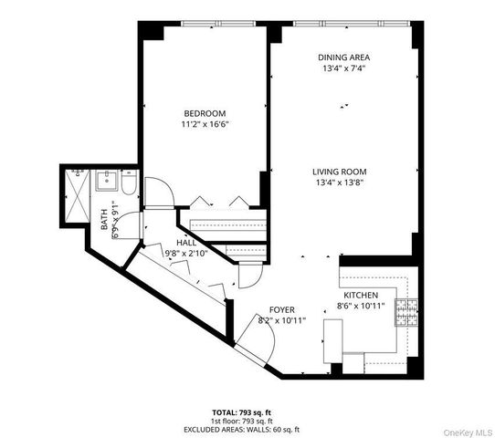 2621 Palisade Avenue 11G, Bronx, NY 10463