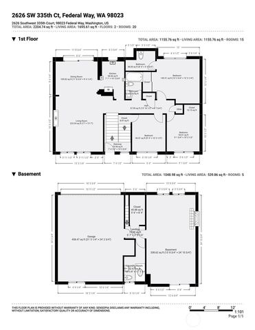 2626 SW 335th Court, Federal Way, WA 98023