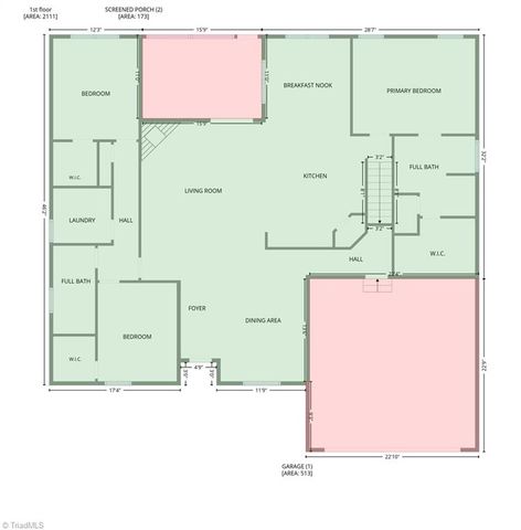 2887 Kolby Court, Sophia, NC 27350