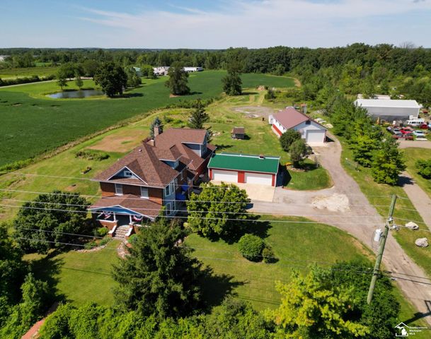 1827 Newport Road, Ash Twp, MI 48166
