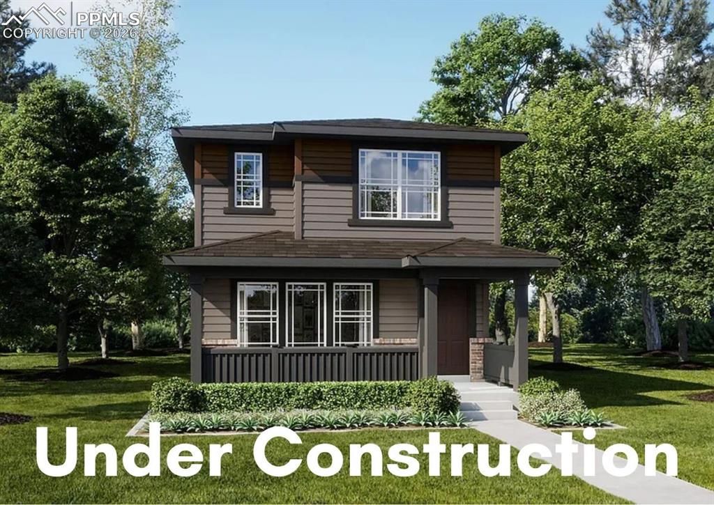 7853 Mounted Ranger Drive, Colorado Springs, CO 80908