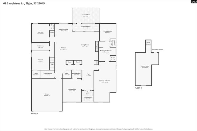 69 Saughtree Lane, Elgin, SC 29045