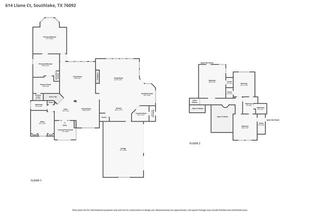 614 Llano Court, Southlake, TX 76092