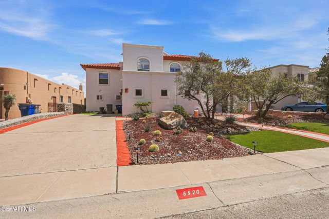 6520 CALLE BONITA Lane, El Paso, TX 79912