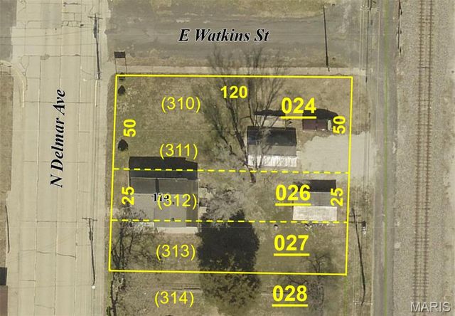 114 N Delmar Avenue, Hartford, IL 62048