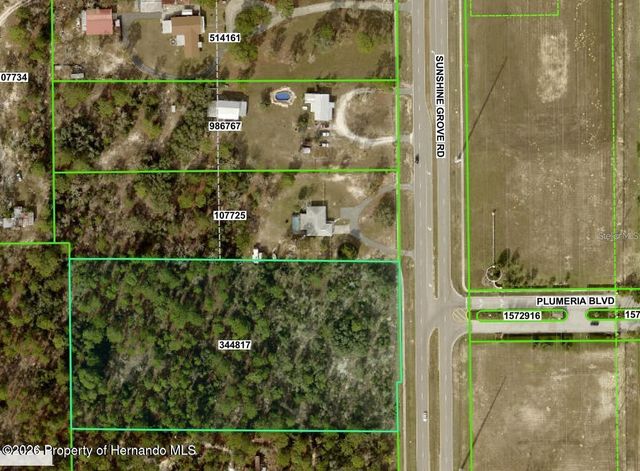 0 Sunshine Grove Road, Spring Hill, FL 34613