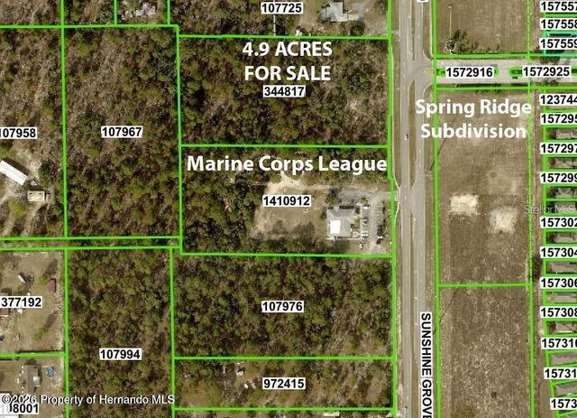 0 Sunshine Grove Road, Spring Hill, FL 34613