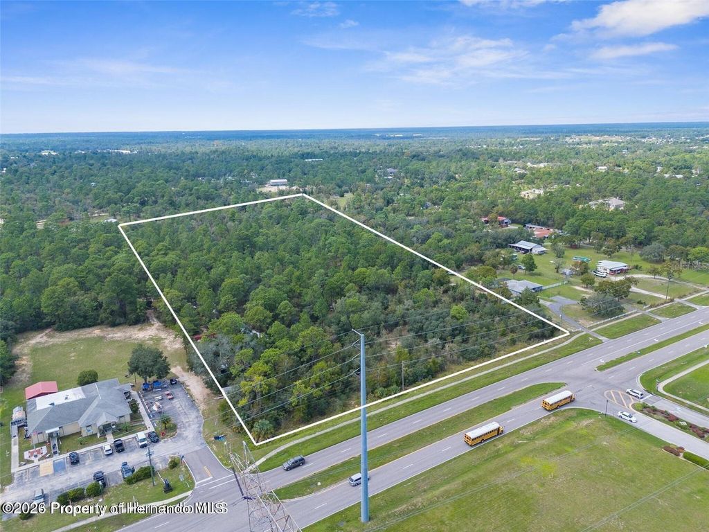 0 Sunshine Grove Road, Spring Hill, FL 34613