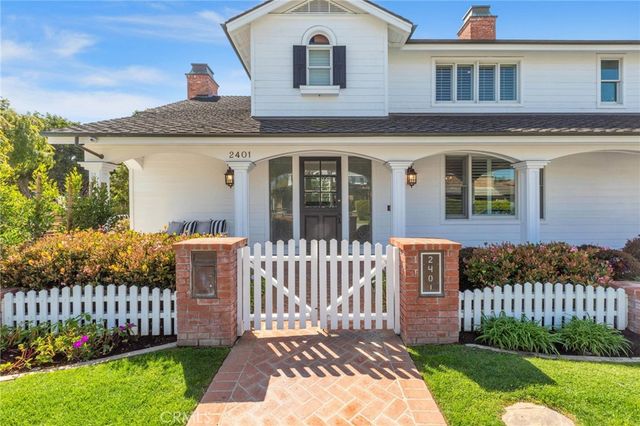 2401 Clay, Newport Beach, CA 92663