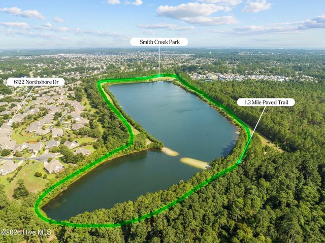 6122 Northshore Drive, Wilmington, NC 28411