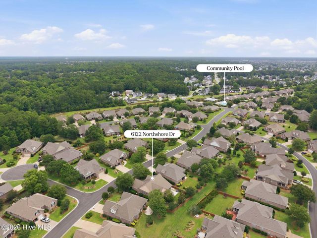6122 Northshore Drive, Wilmington, NC 28411