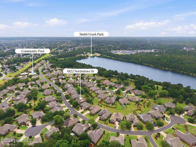 6122 Northshore Drive, Wilmington, NC 28411