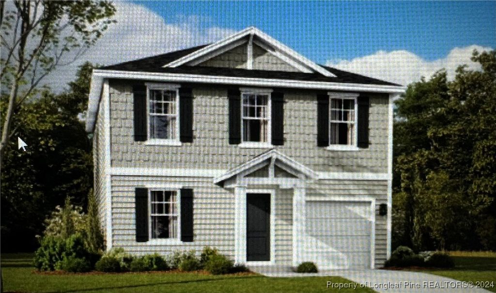 144 Hornet (Lot 47) Drive, Raeford, NC 28376 — exterior