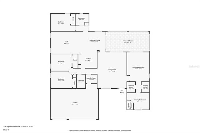 214 HIGHBROOKE BLVD, Ocoee, FL 34761