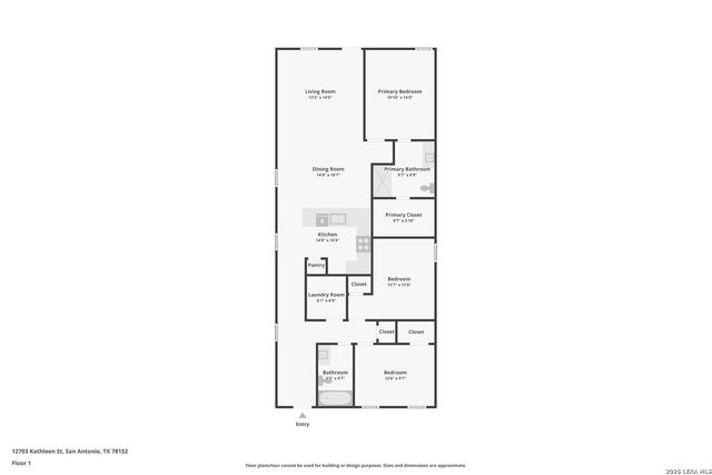 12703 Kathleen St, San Antonio, TX 78152