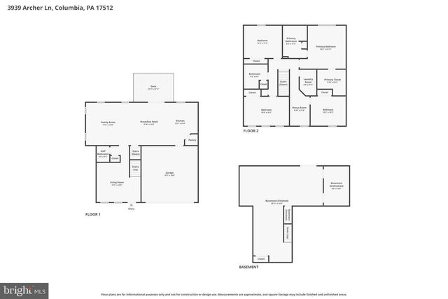 3937 ARCHER LN, Columbia, PA 17512