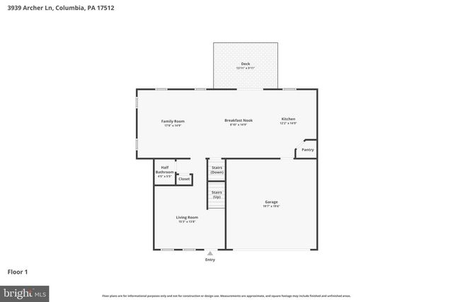 3937 ARCHER LN, Columbia, PA 17512