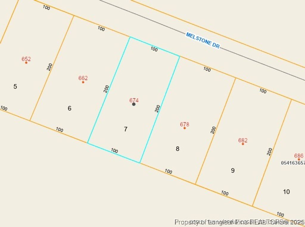 674 Melstone Drive, Fayetteville, NC 28311 — exterior