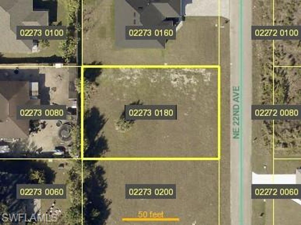 2616 NE 22nd AVE, CAPE CORAL, FL 33909 — exterior