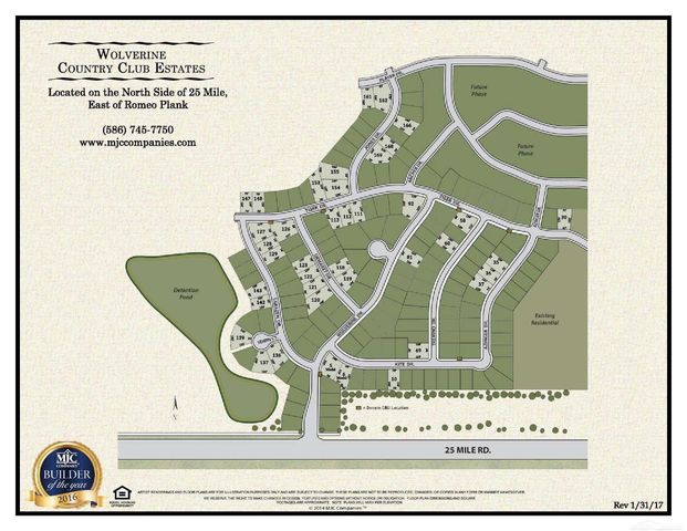 17646 Kite Drive, Macomb Twp, MI 48042