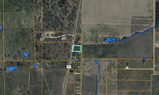 5283 Old Town Road, Whitesboro, TX 76273