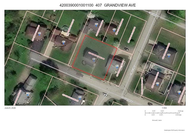 407 Grandview Ave, Monongahela City, PA 15063