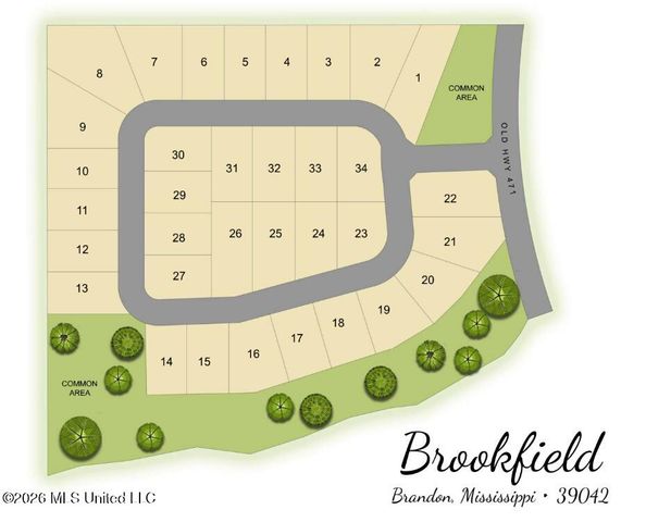 341 Brookfield Circle, Brandon, MS 39042