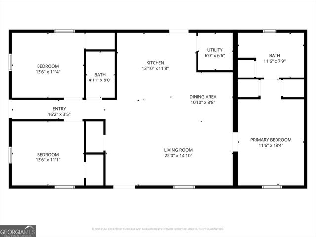 269 Eldred Street, Lineville, AL 36226