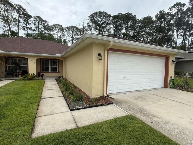 25 FARNELL LANE B, Palm Coast, FL 32137