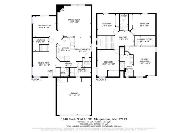 1940 Black Gold Street SE, Albuquerque, NM 87123