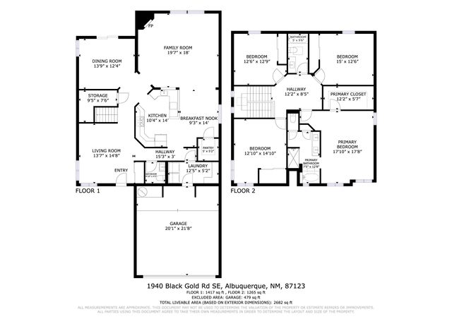 1940 Black Gold Street SE, Albuquerque, NM 87123