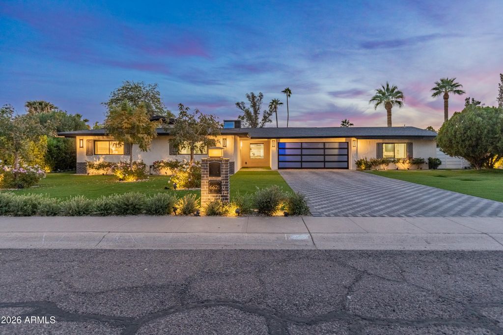 6621 E DREYFUS Avenue, Scottsdale, AZ 85254 — exterior