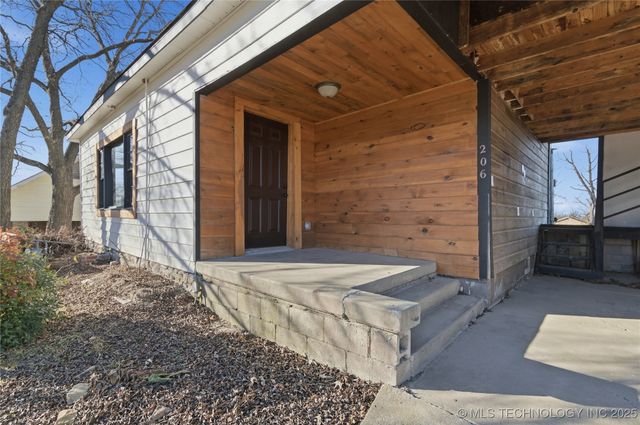 206 S Mounds Street, Sapulpa, OK 74066