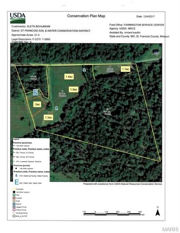 100 Cool Breeze Lane, Fredericktown, MO 63645
