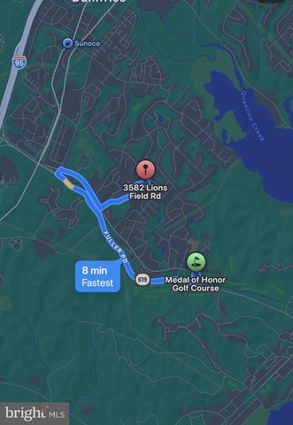 3582 LIONS FIELD RD, Triangle, VA 22172