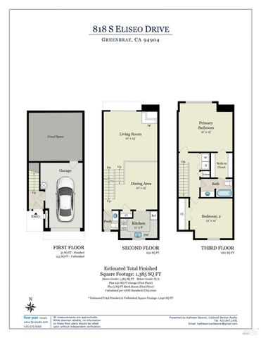 818 S Eliseo Dr, Greenbrae, CA 94904