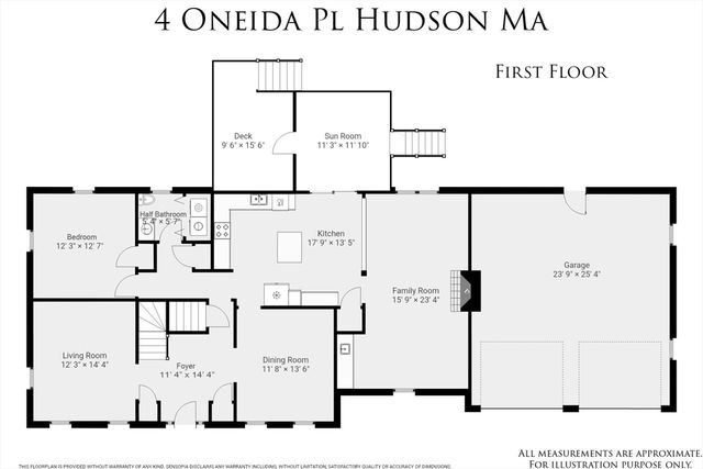 4 Oneida Place, Hudson, MA 01749